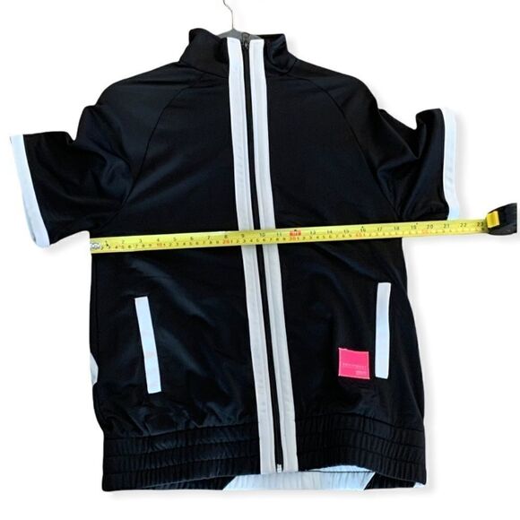 Adidas Shirt Sleeve Zip Up - Picture 7 of 8